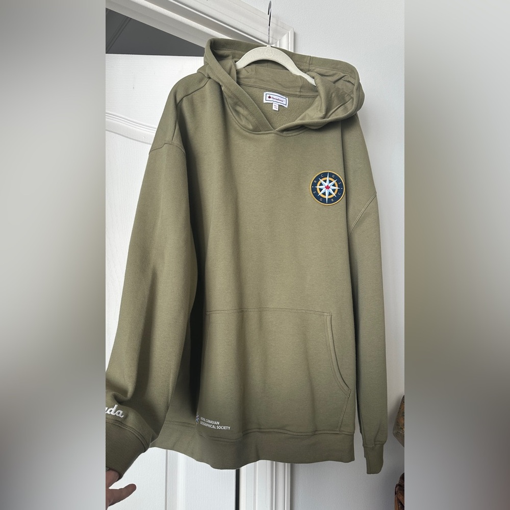 Canadiana Hoodie NWOT